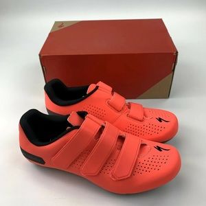 NEW Specialized Torch 1.0 Women's Size 6.5 (39) Acid Lava Cycling Shoes
